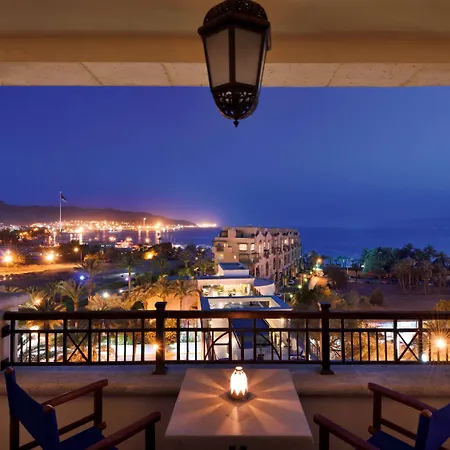 Moevenpick Resort & Residences Aqaba Exterior photo View from the hotel